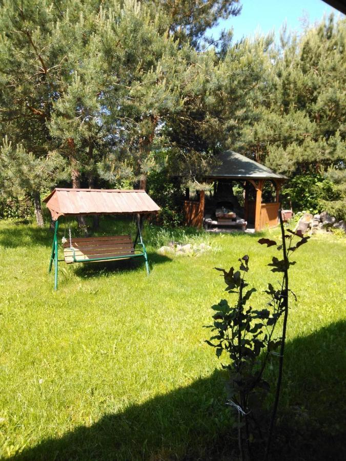 Noclegi Przy Kominku Miedzyles  Exterior foto